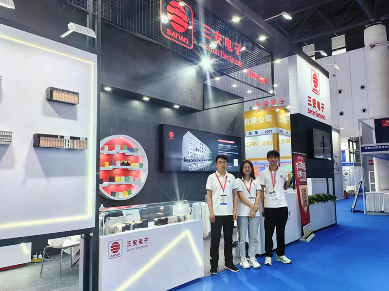 Expo Tionscal Chongdu Shines Brilliance San'an