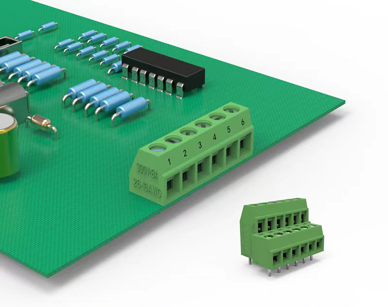 Bloic Teirminéil Scriú-Cineál PCB