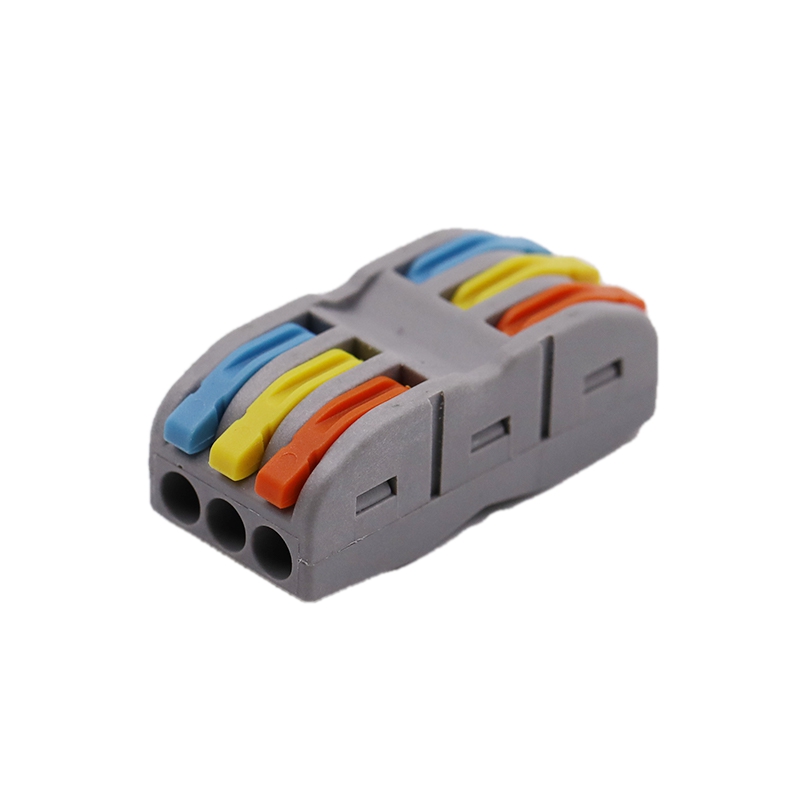 3 I 3 Amach Colorful 32A Nascóirí Leictreonach Fast Wire