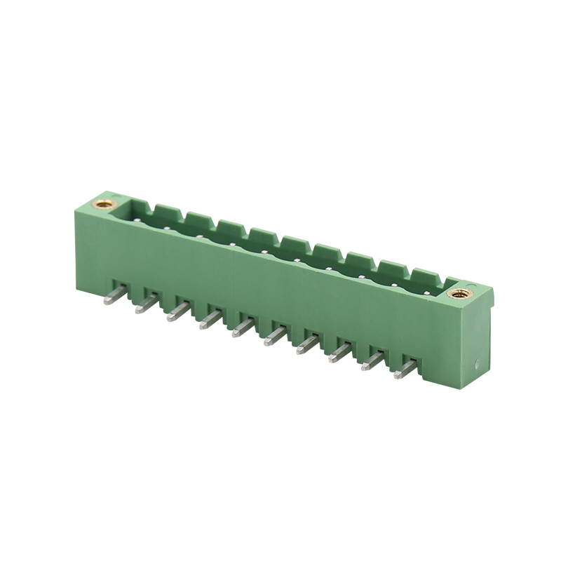 Bloc Críochfort Scriú Bord PCB Mná 5.08MM